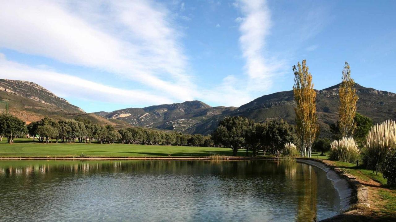 Villa Guara Golf Y Pool Comotucasa Nueno Buitenkant foto