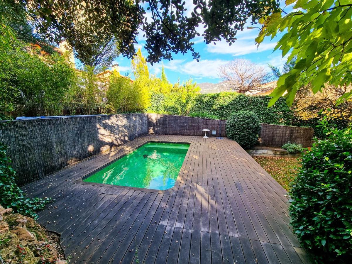 Villa Guara Golf Y Pool Comotucasa Nueno Buitenkant foto